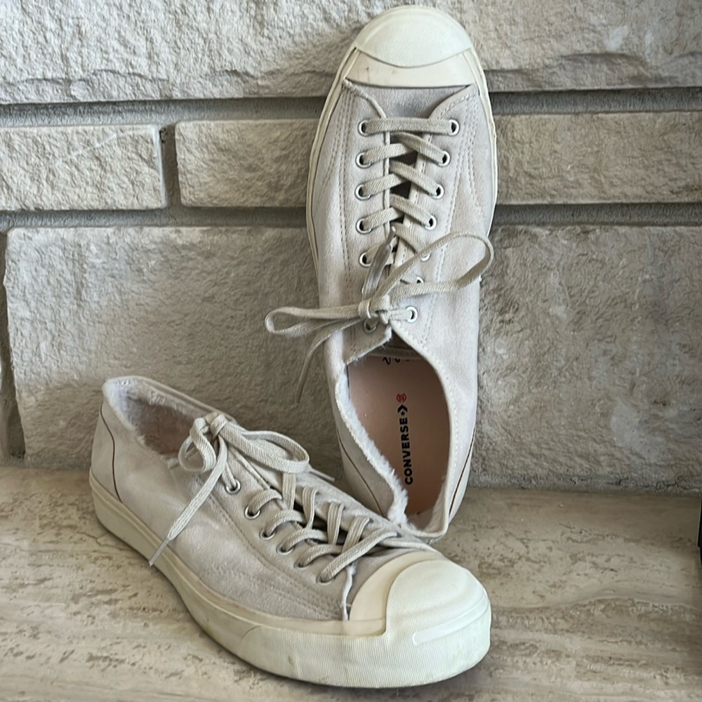 Converse Jack Purcell men’s shoes Size 13.